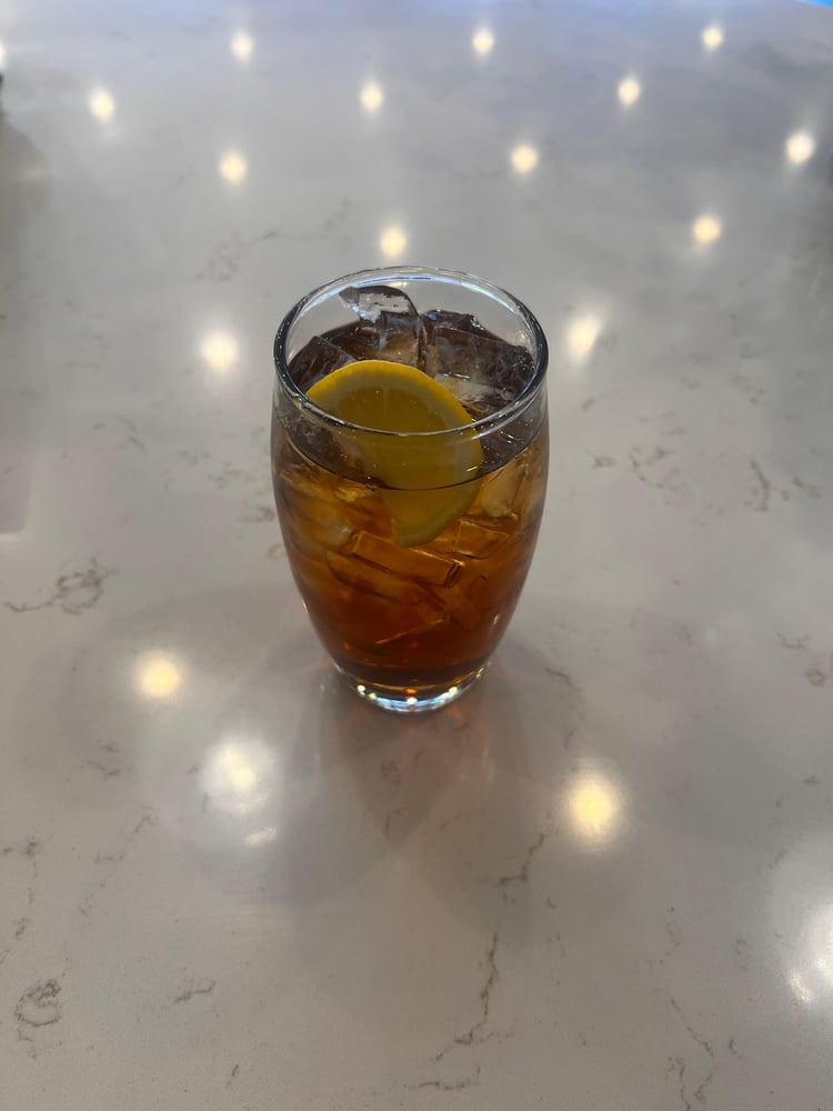 Iced Unsweet Black Tea