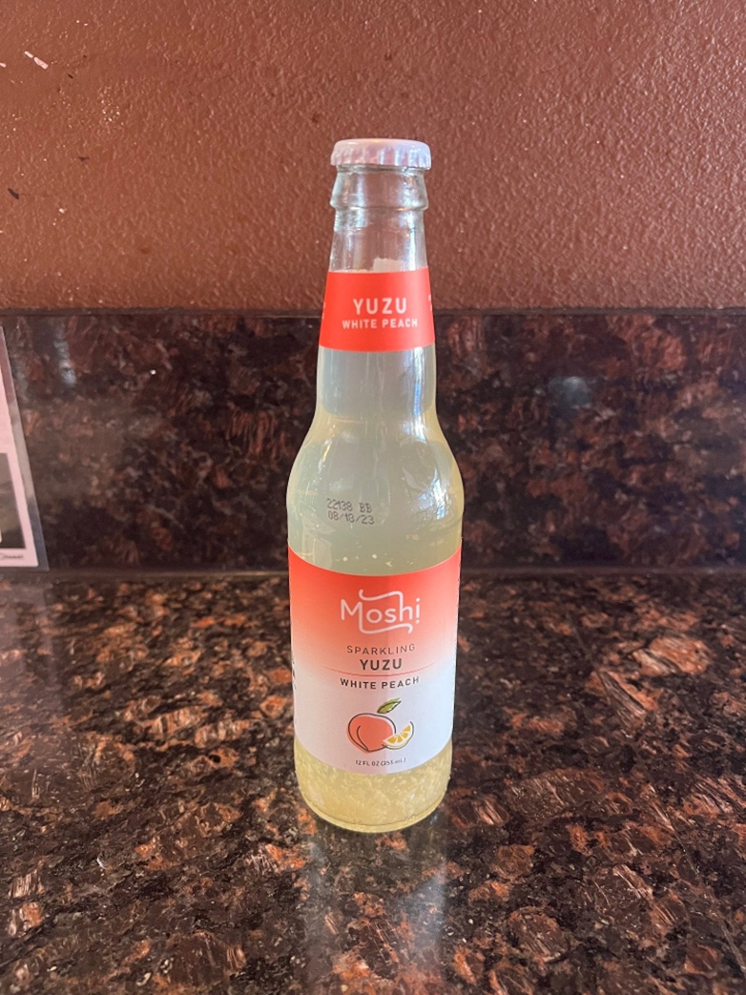 Yuzu Peach Soda