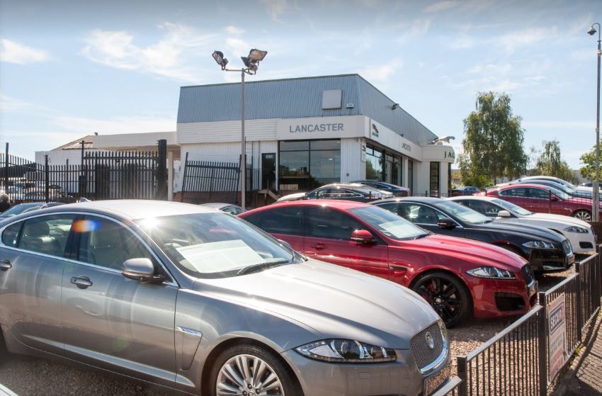 Lancaster Jaguar, Wolverhampton Car Dealers (new & Used) in