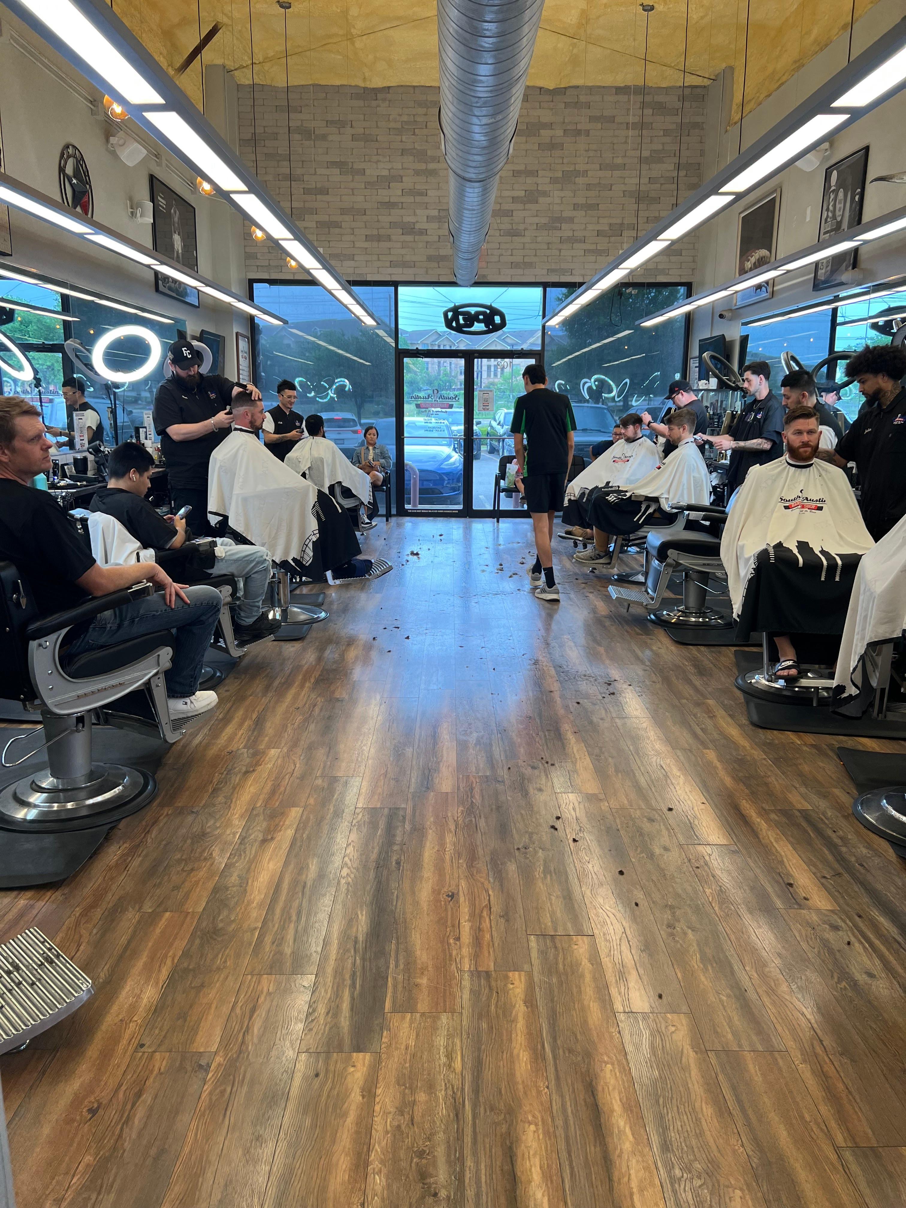 Austin Classic Barbershop Image