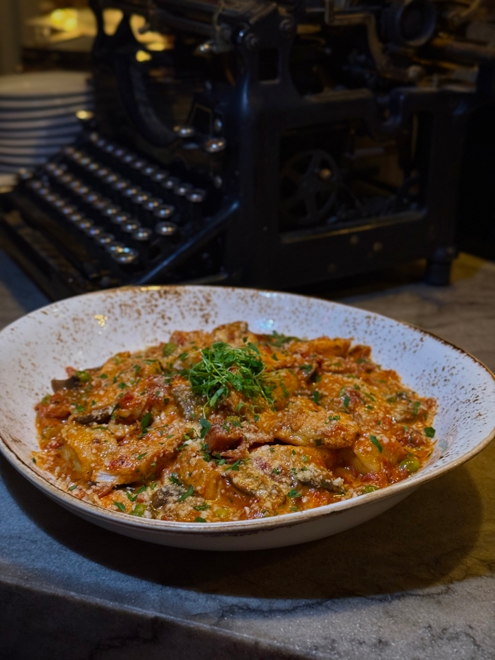 Gnocchi Vodka