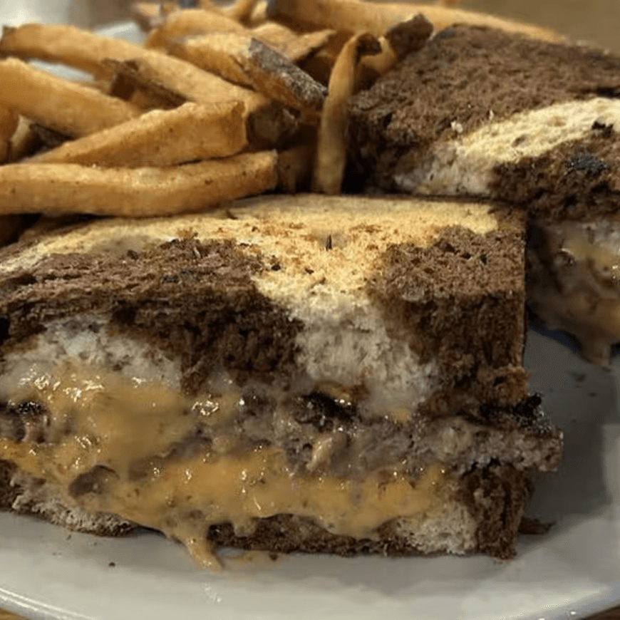 Patty Melt Burger