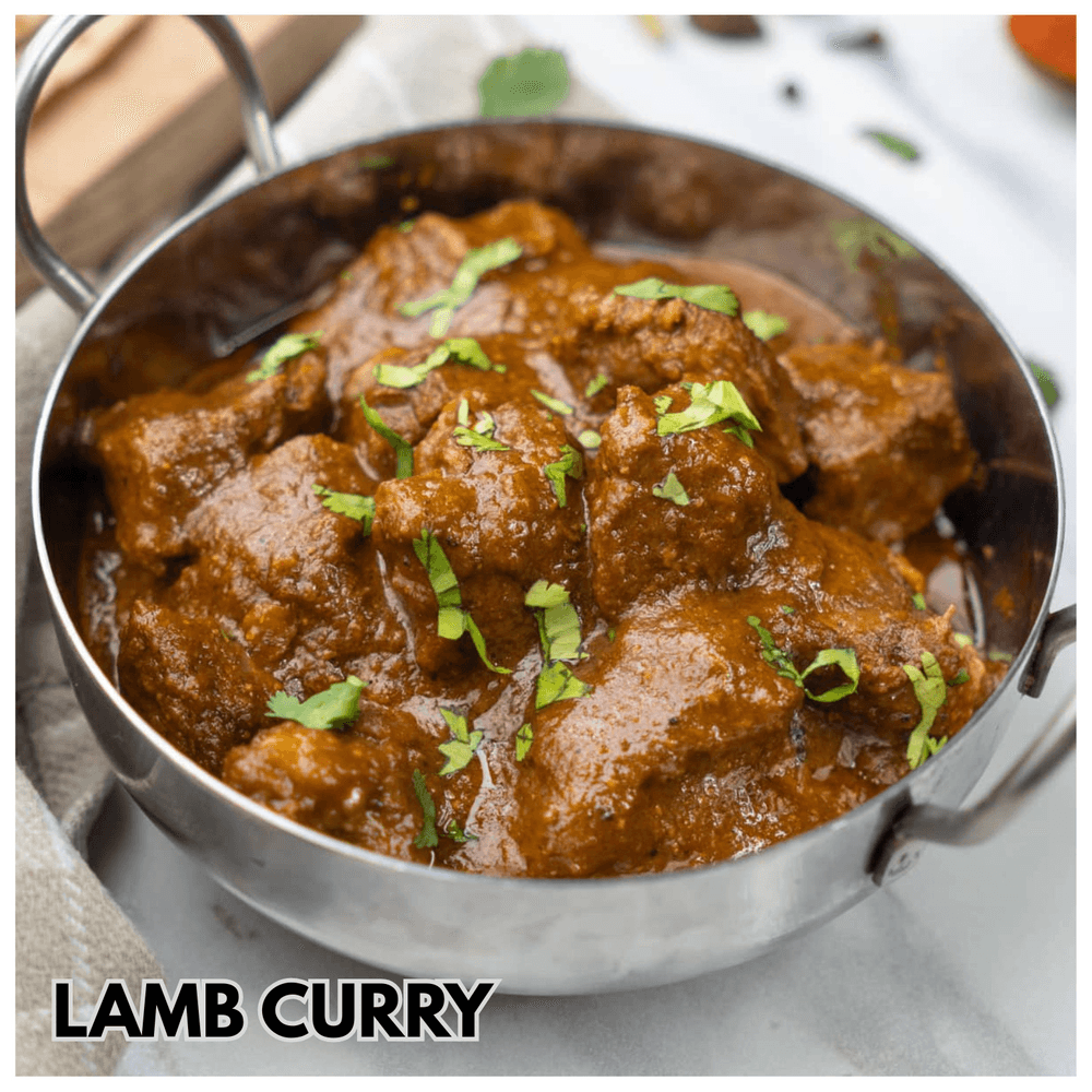 LAMB CURRY