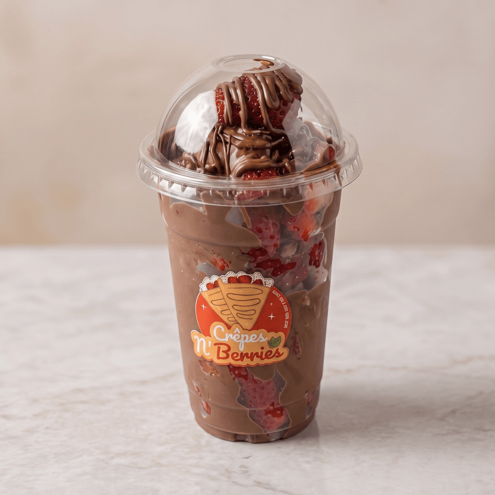 Belgian Strawberry Cup