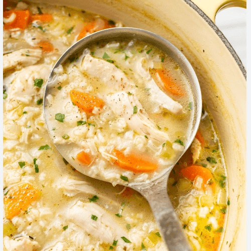 Chicken Rice Soup