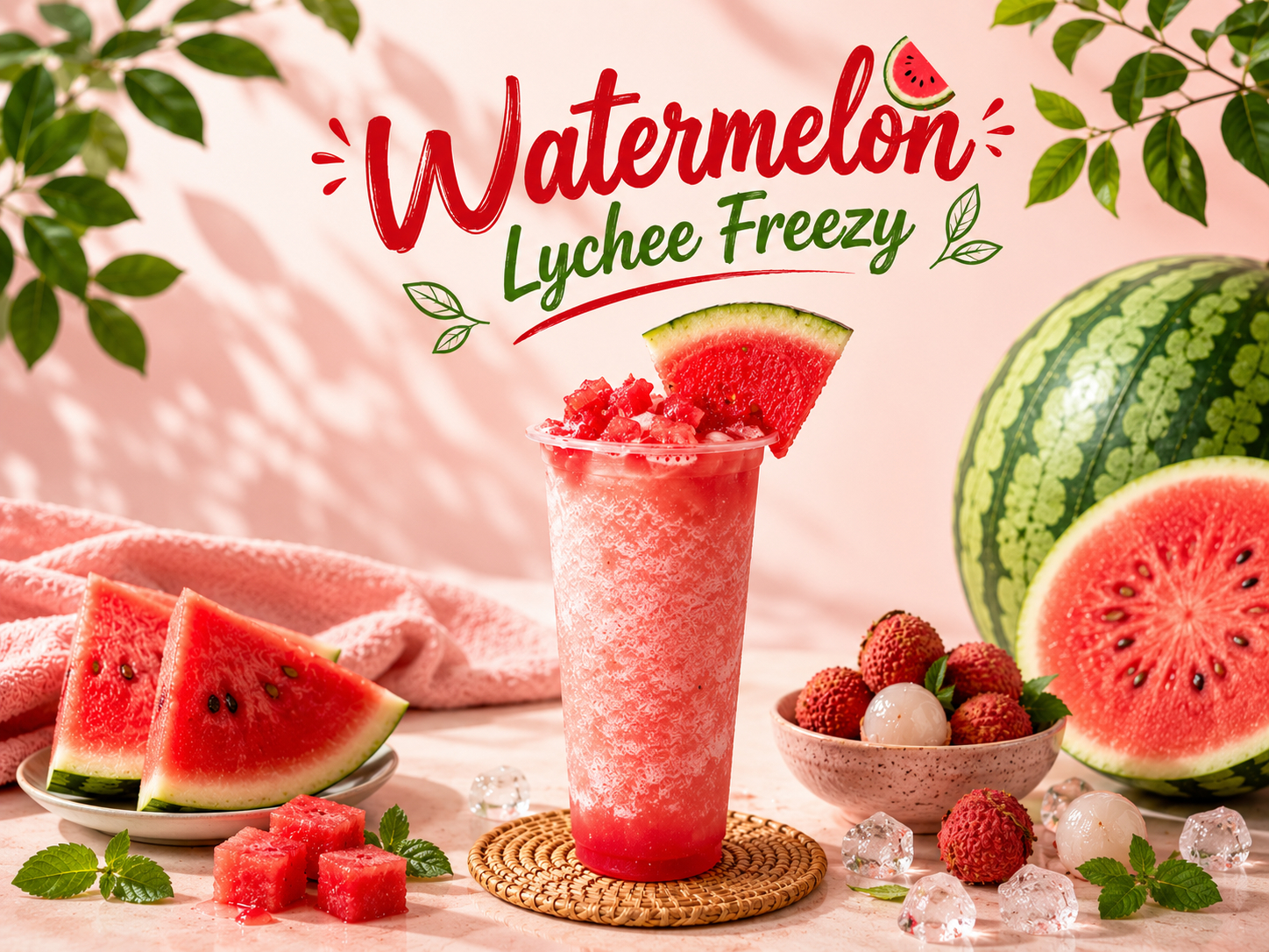 Watermelon Lychee Freezy