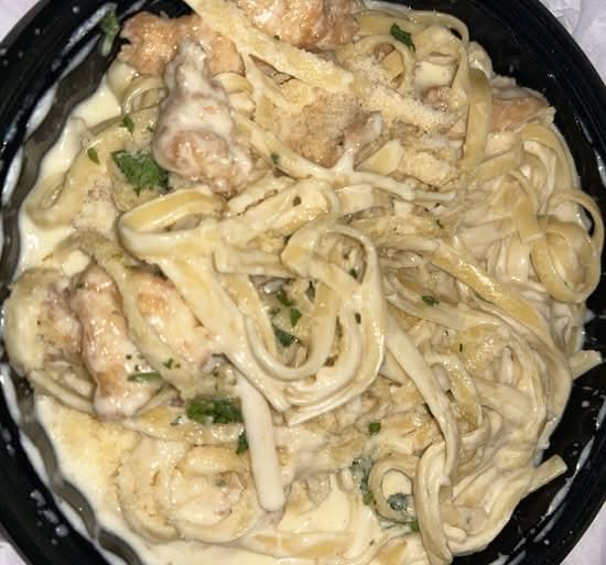 Fettuccine Alfredo