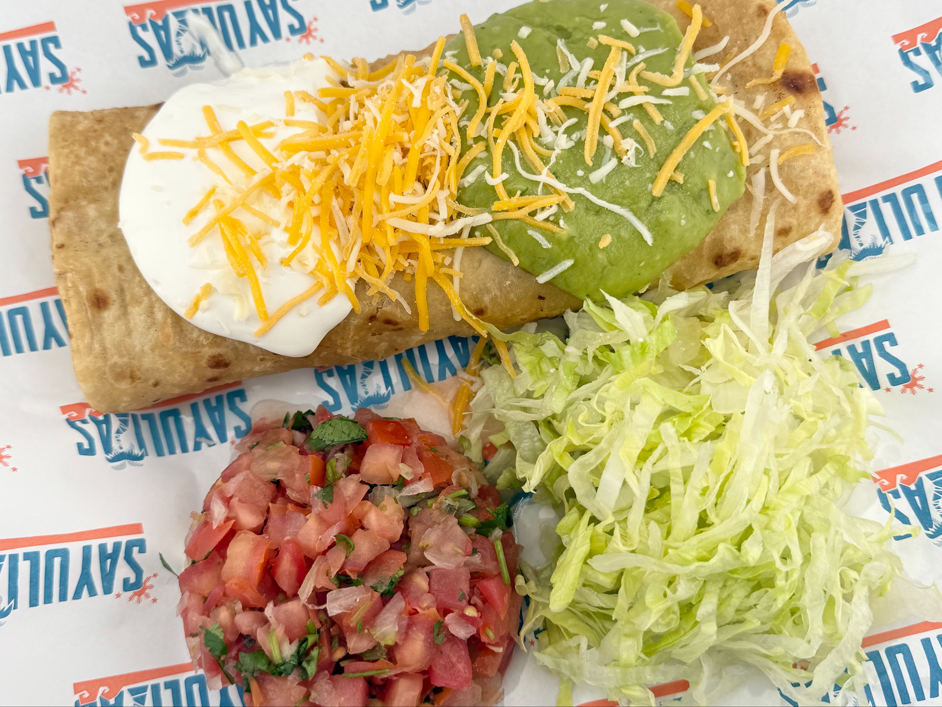 Hawaiian Chimichanga