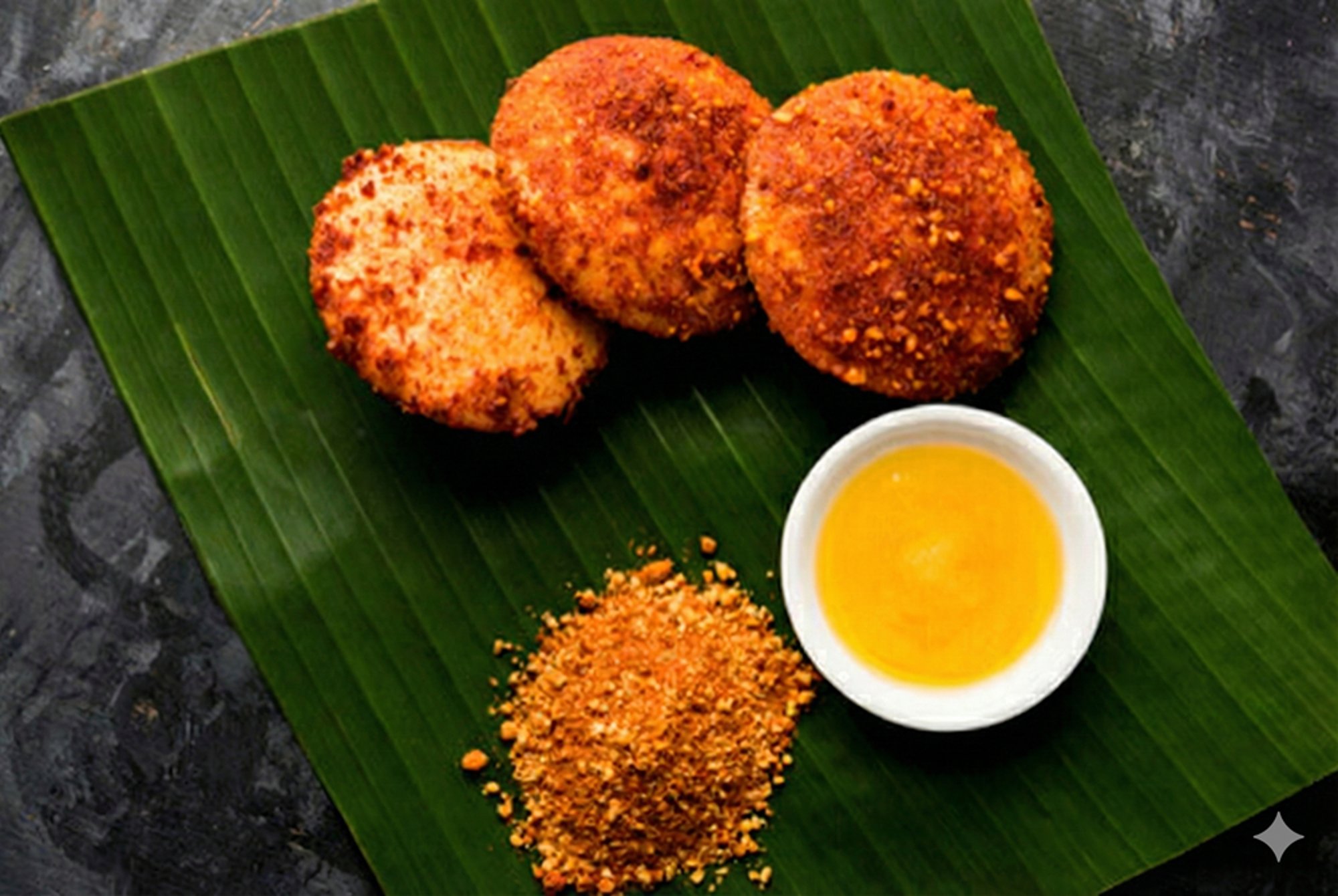 Ghee Podi Idly