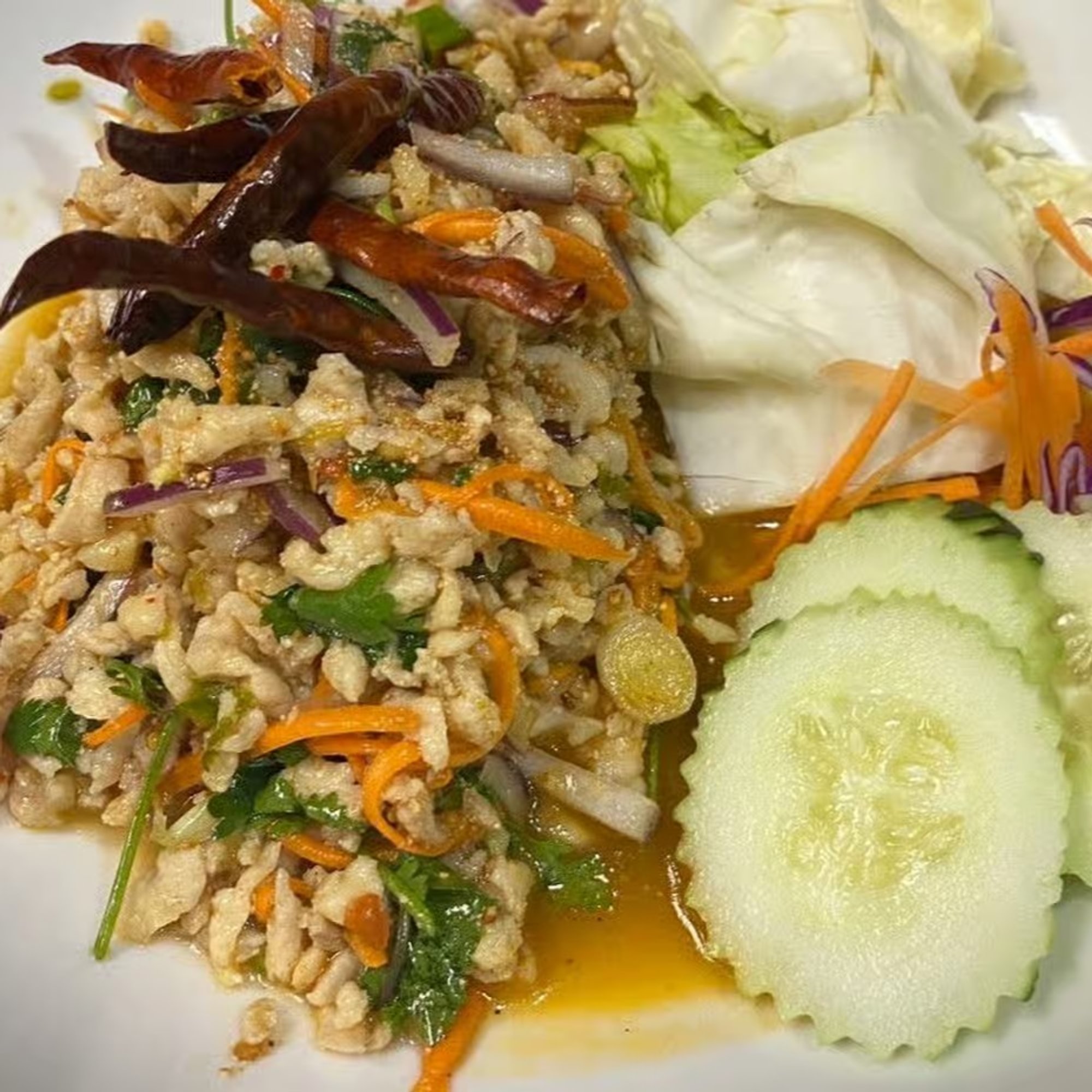 Chicken Laab Salad