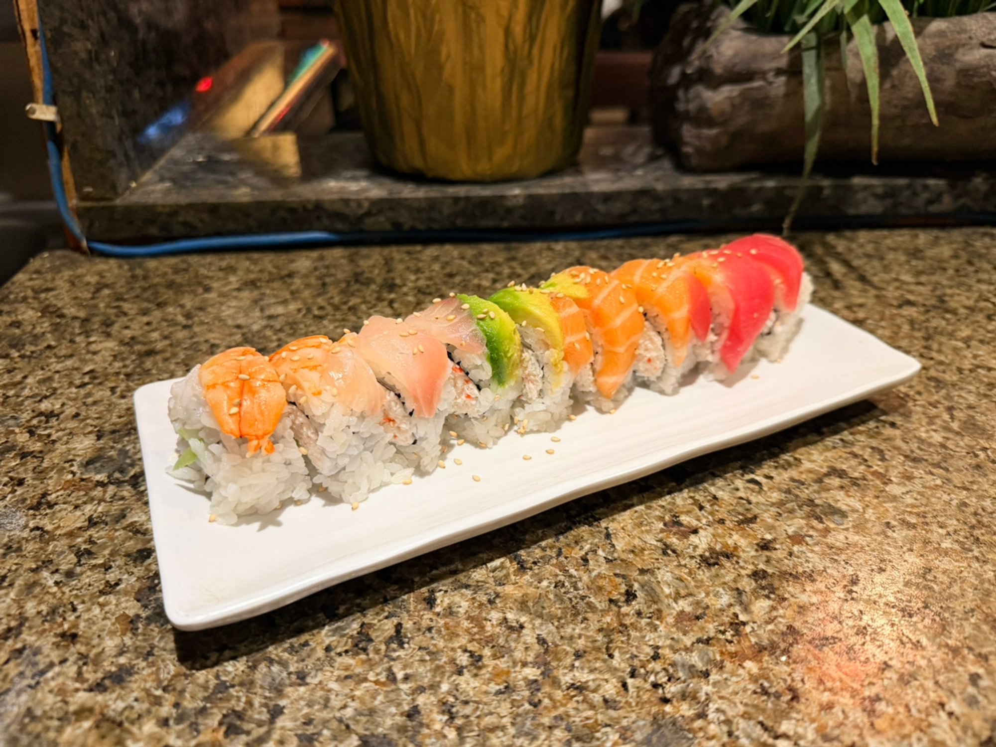 Rainbow Special Roll