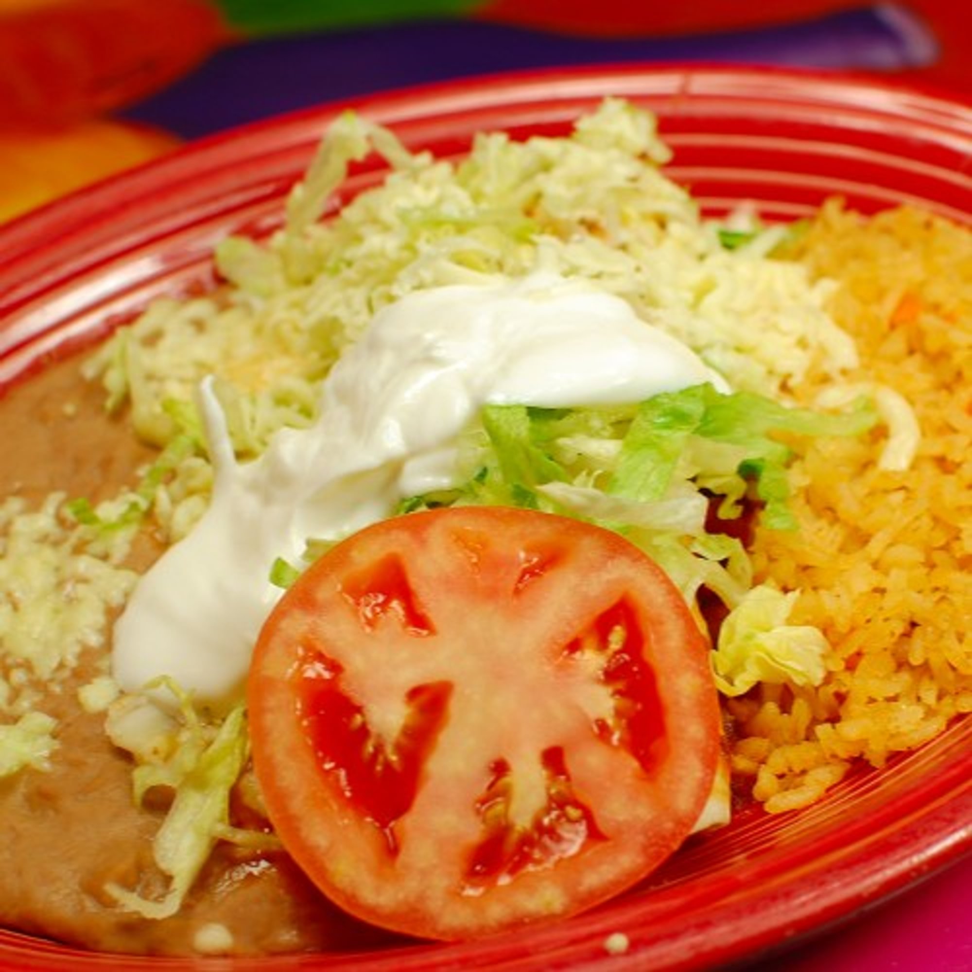 Fiesta Burrito
