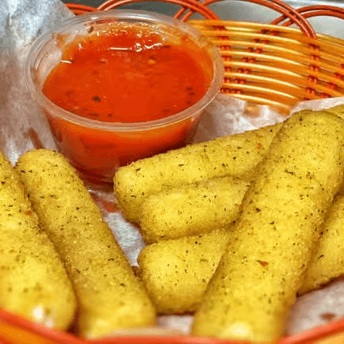 Fried Cheese Sticks