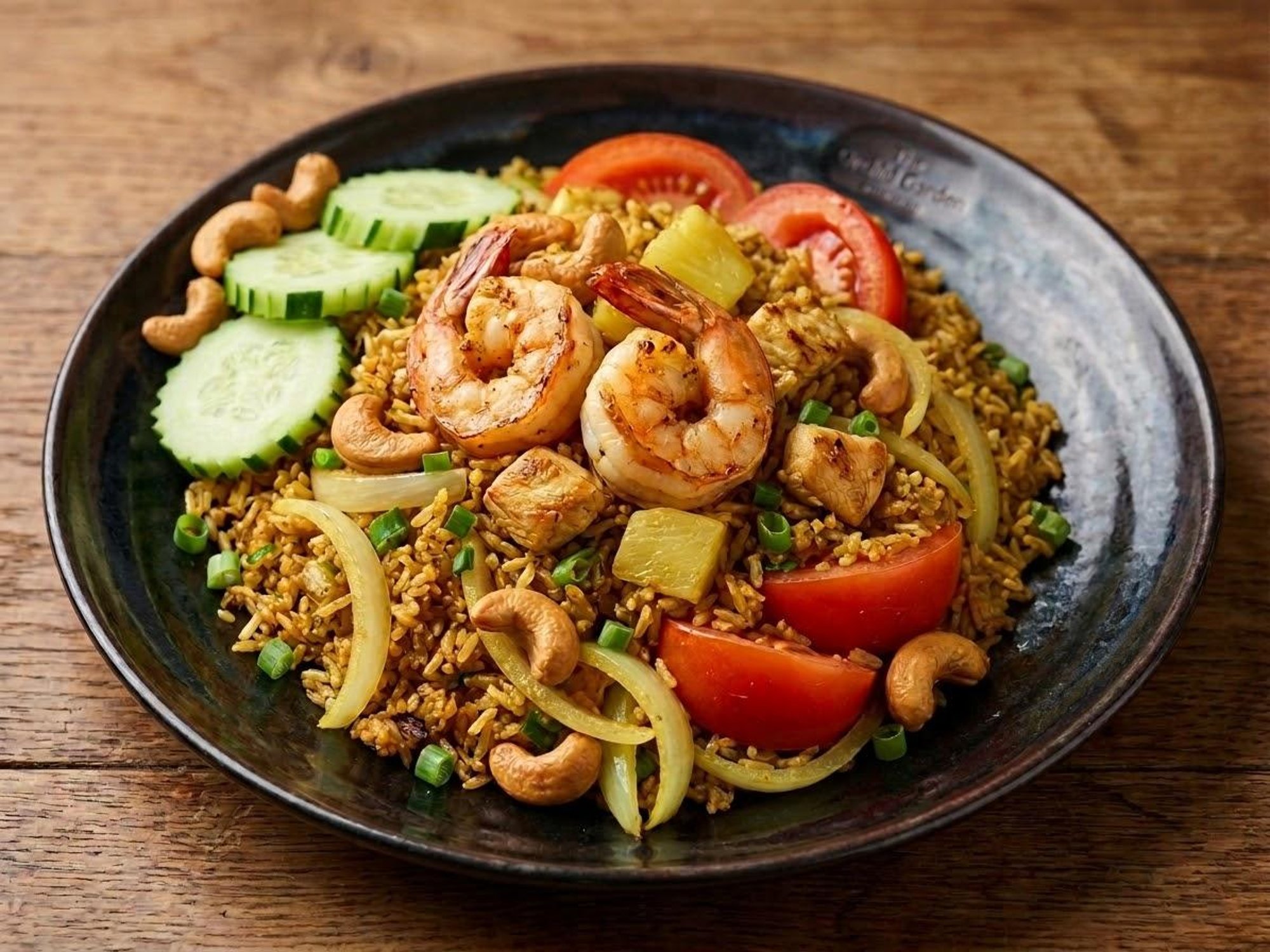 Pineapple fried rice