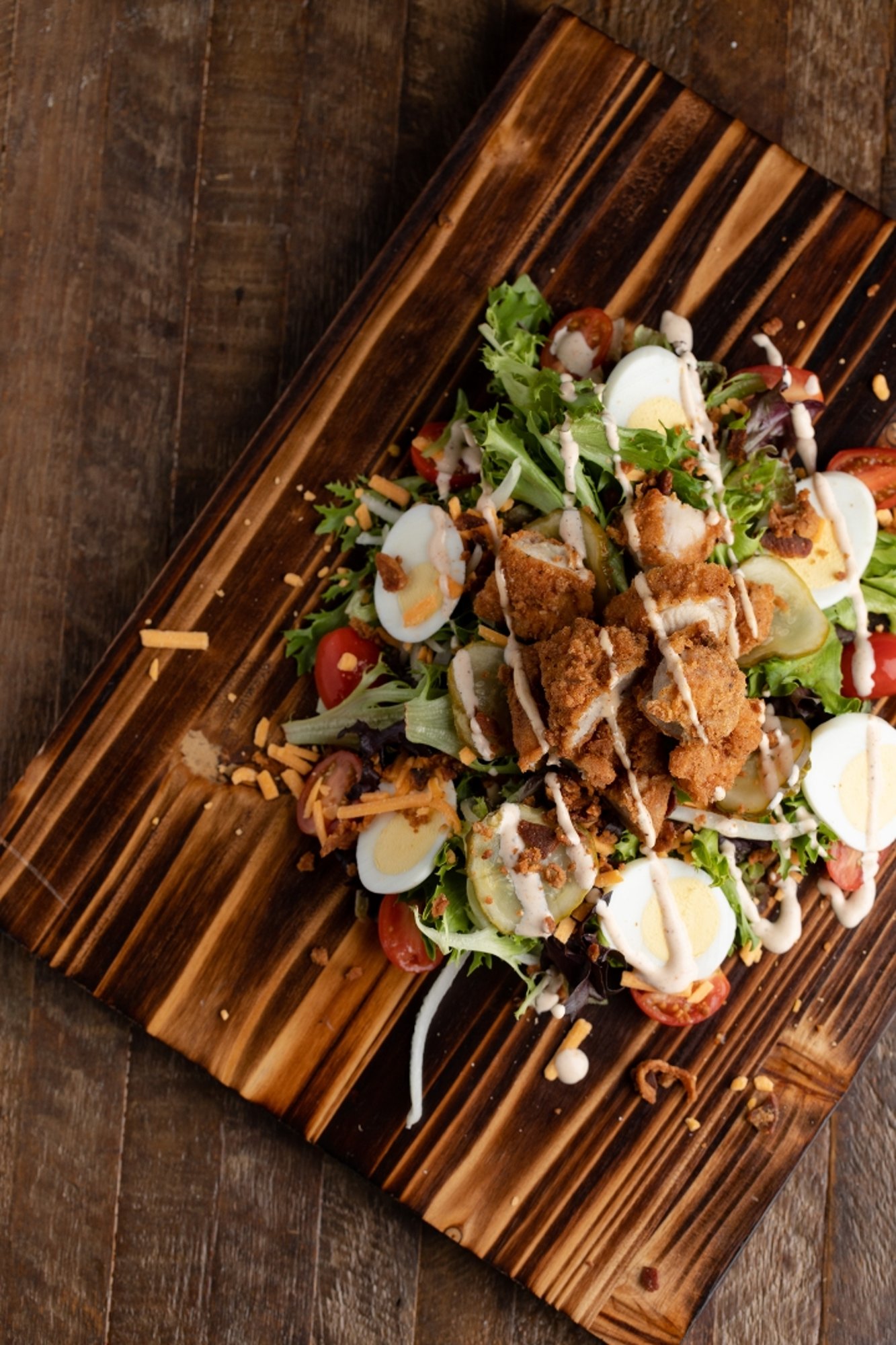 Chopped Southern Salad