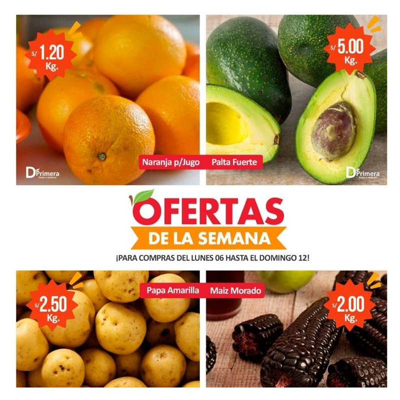 Dprimera Frutas y Verduras El Dorado
