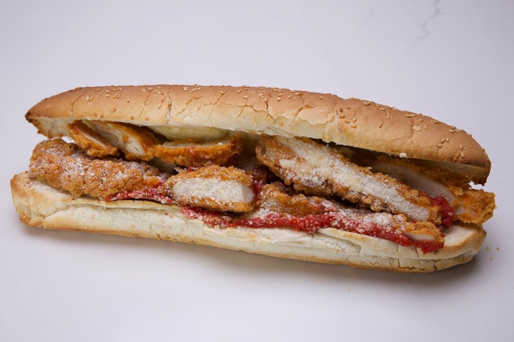 Chicken Parm Sub