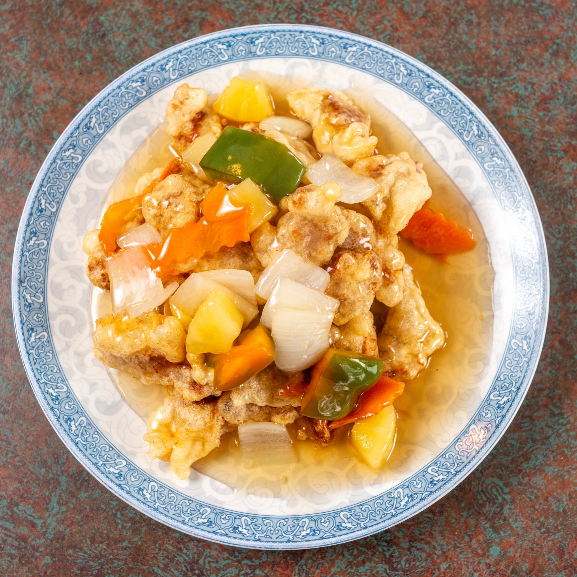 K. Sweet & Sour Pork (Pork Tangsuyuk)