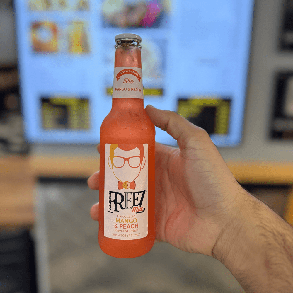 Freeze Mango & Peach