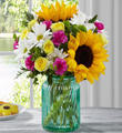 The FTD® Sunlit Meadows™ Bouquet by Better Homes and Gardens®