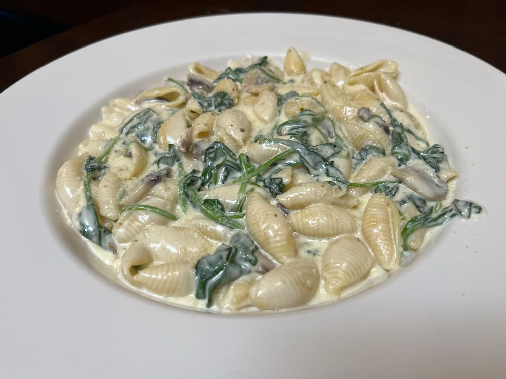 Spinach Pasta