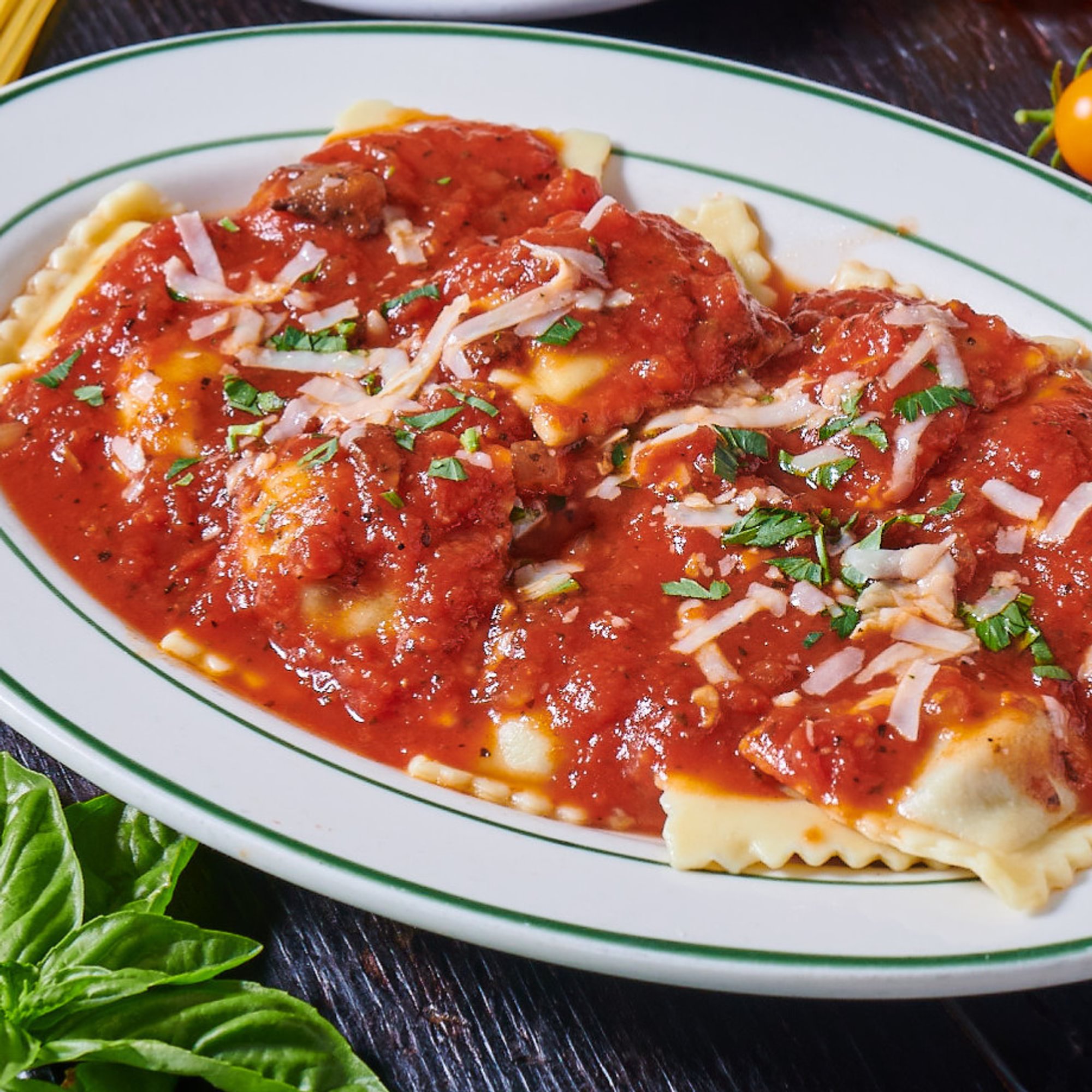 Meat Ravioli Pasta