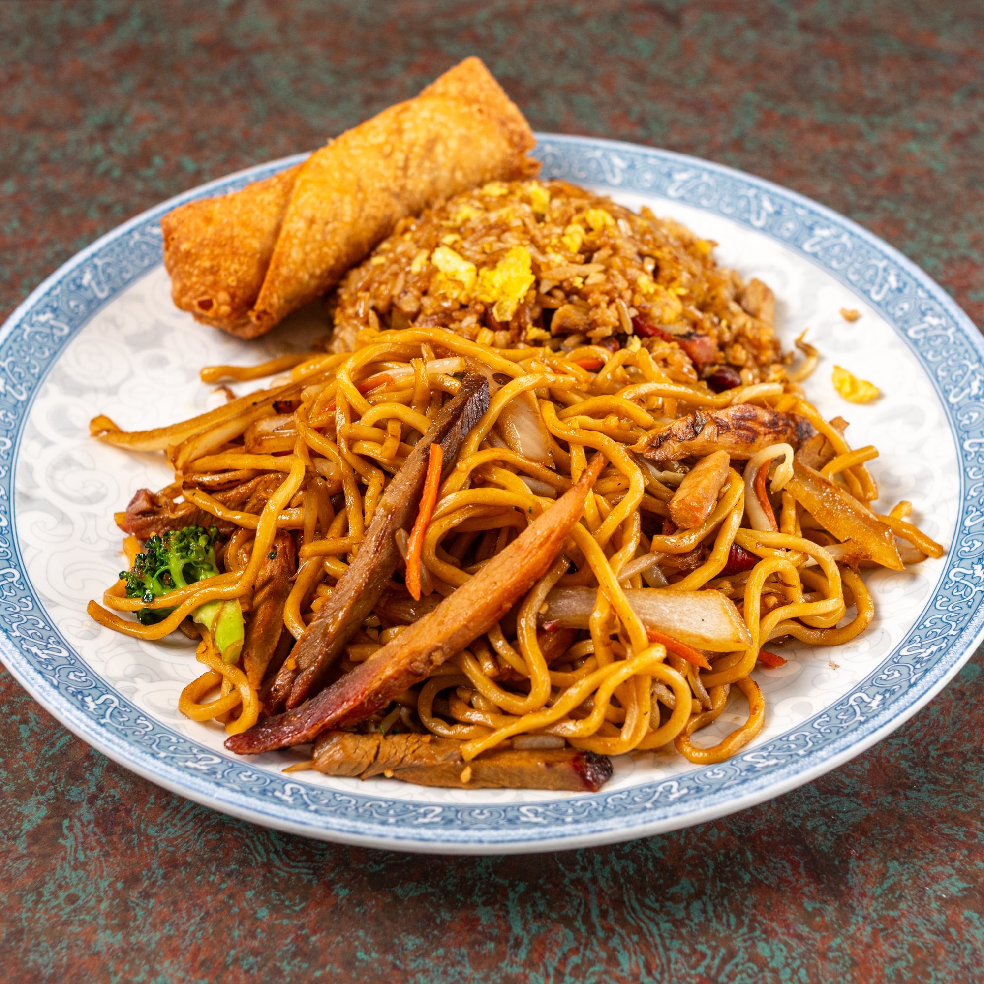 Combination Lo Mein