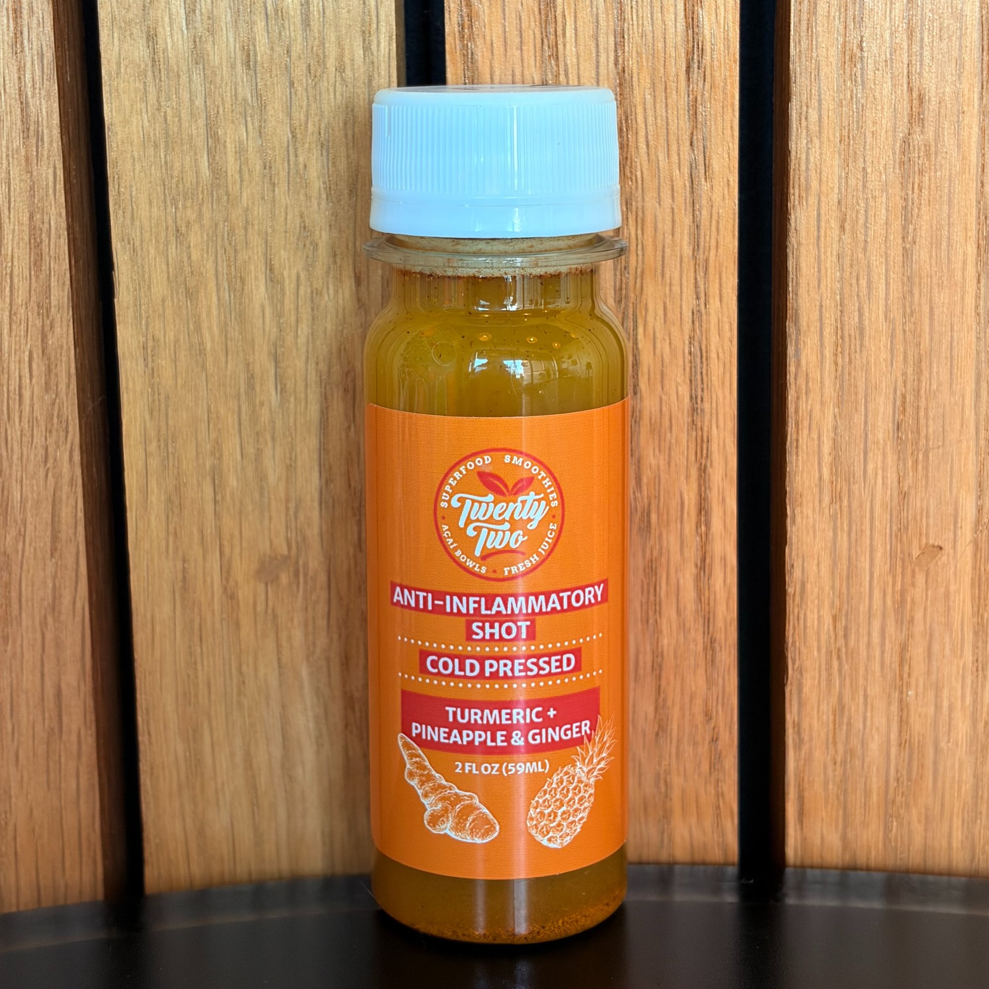 Anti-Inflammatory Wellness Shot (2oz)