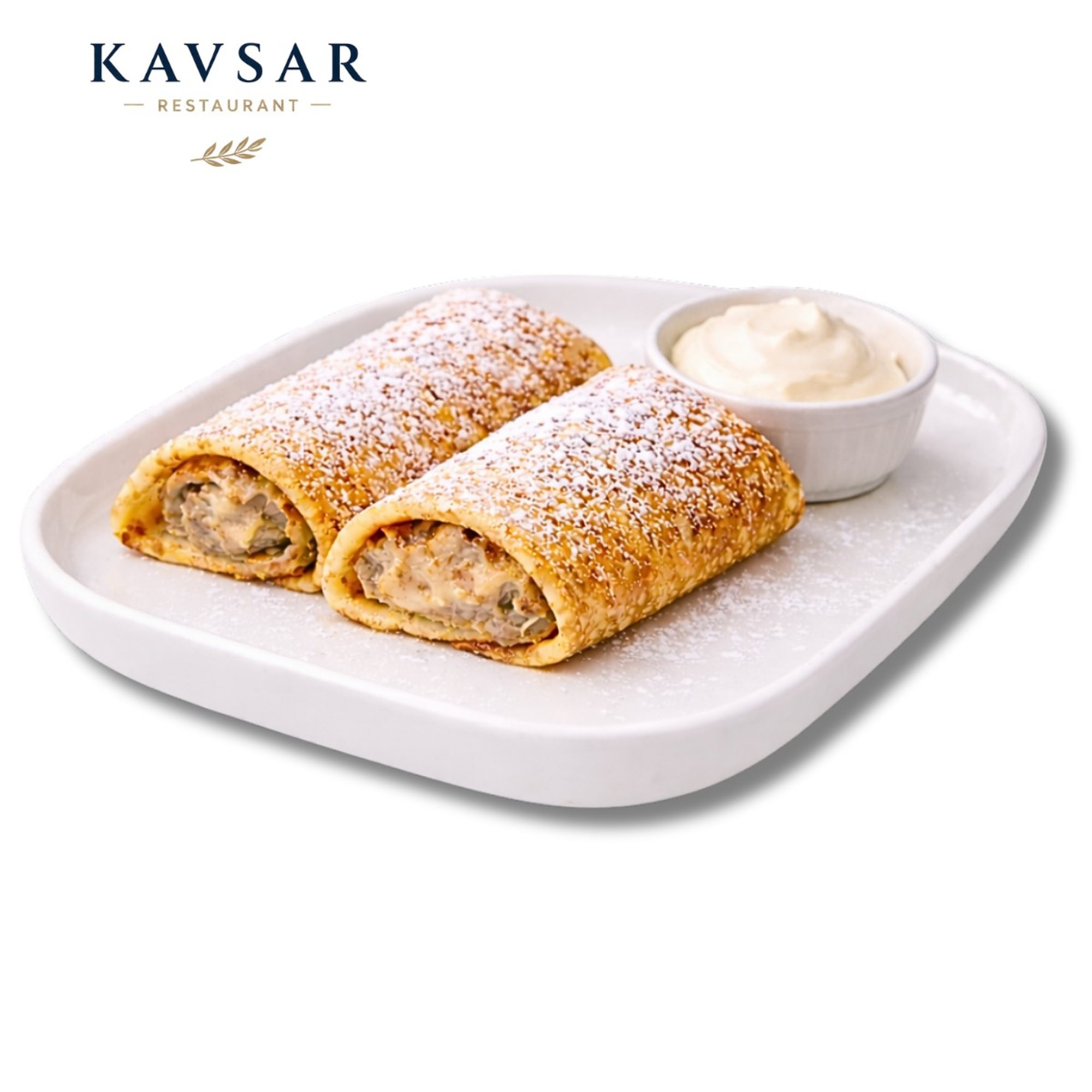 Sweet Crepes (2 Pcs)