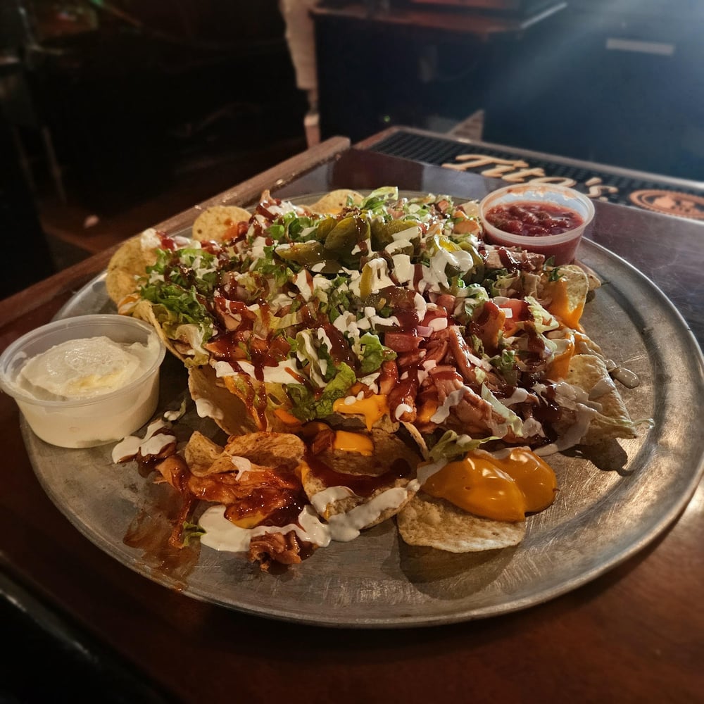 Game Day Nachos