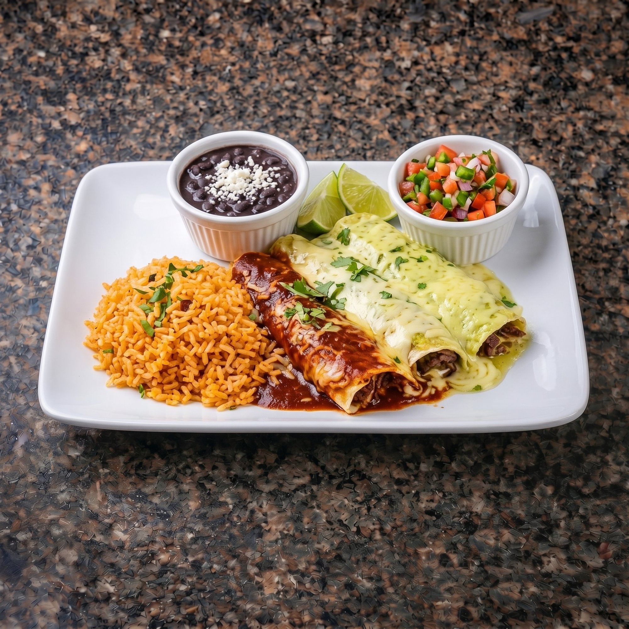 Enchiladas Picante Taco