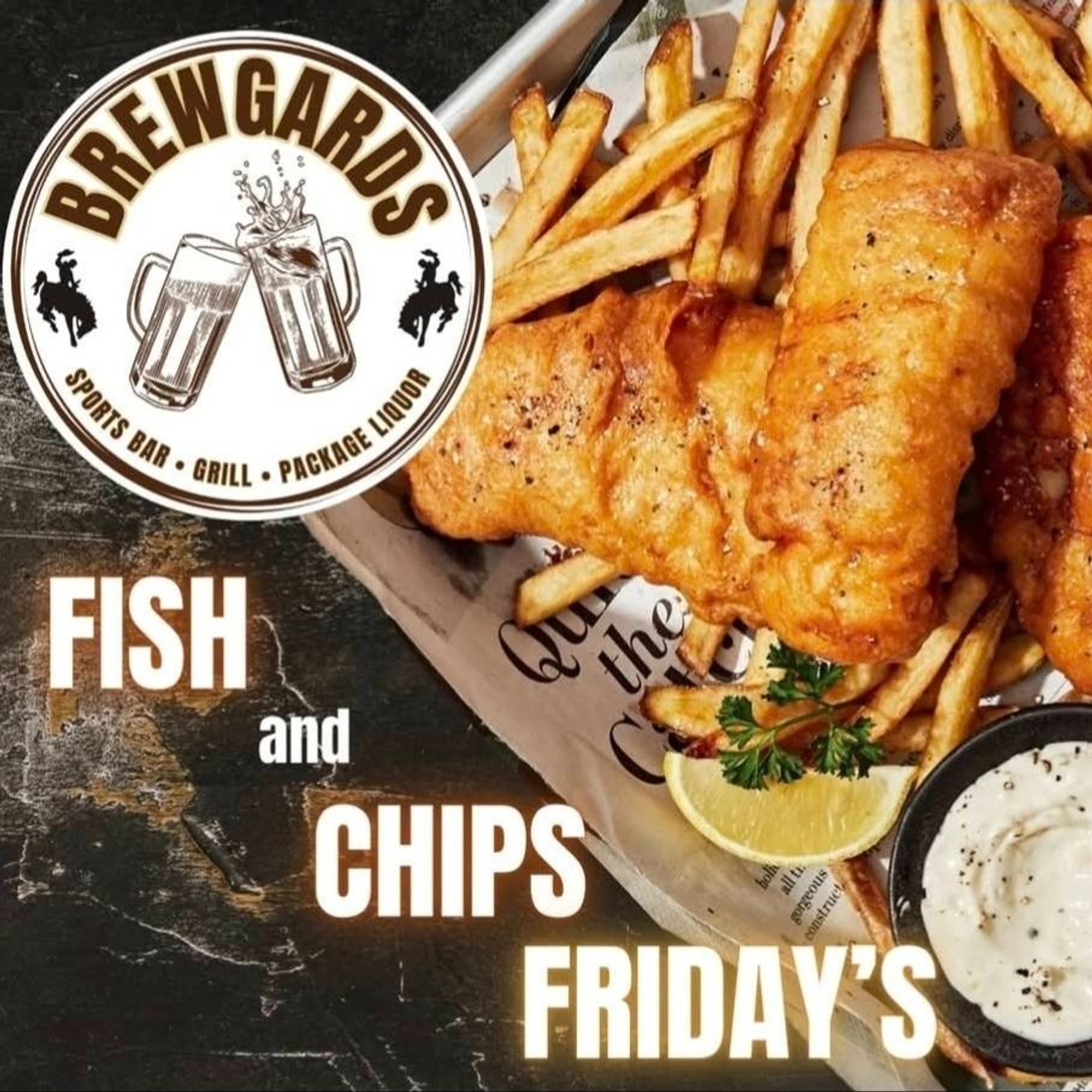 FISH & CHIPS