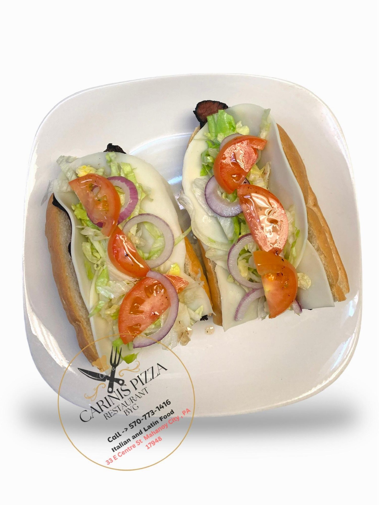 Cheese Hoagie