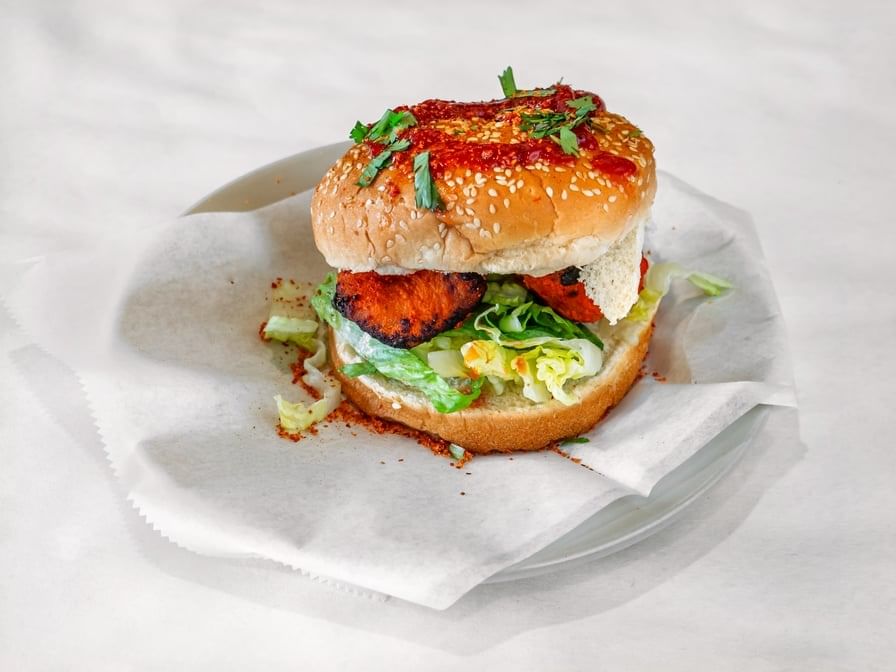 ZINGER BURGER W/French Fries