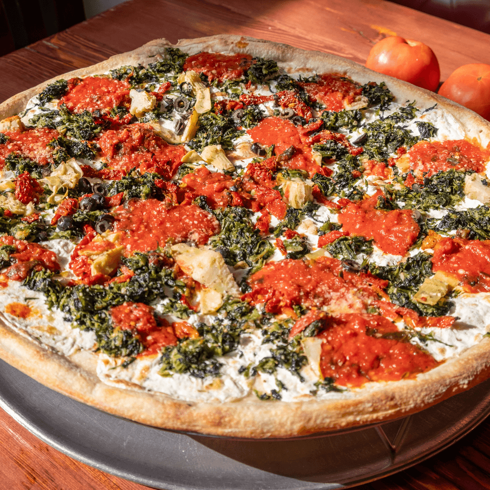 Veggie Supreme Pizza