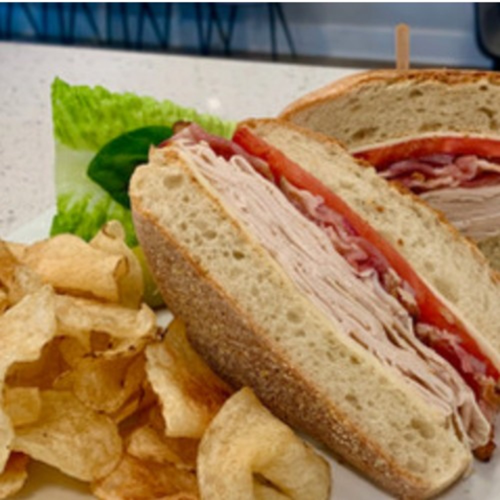 Turkey Club Panini