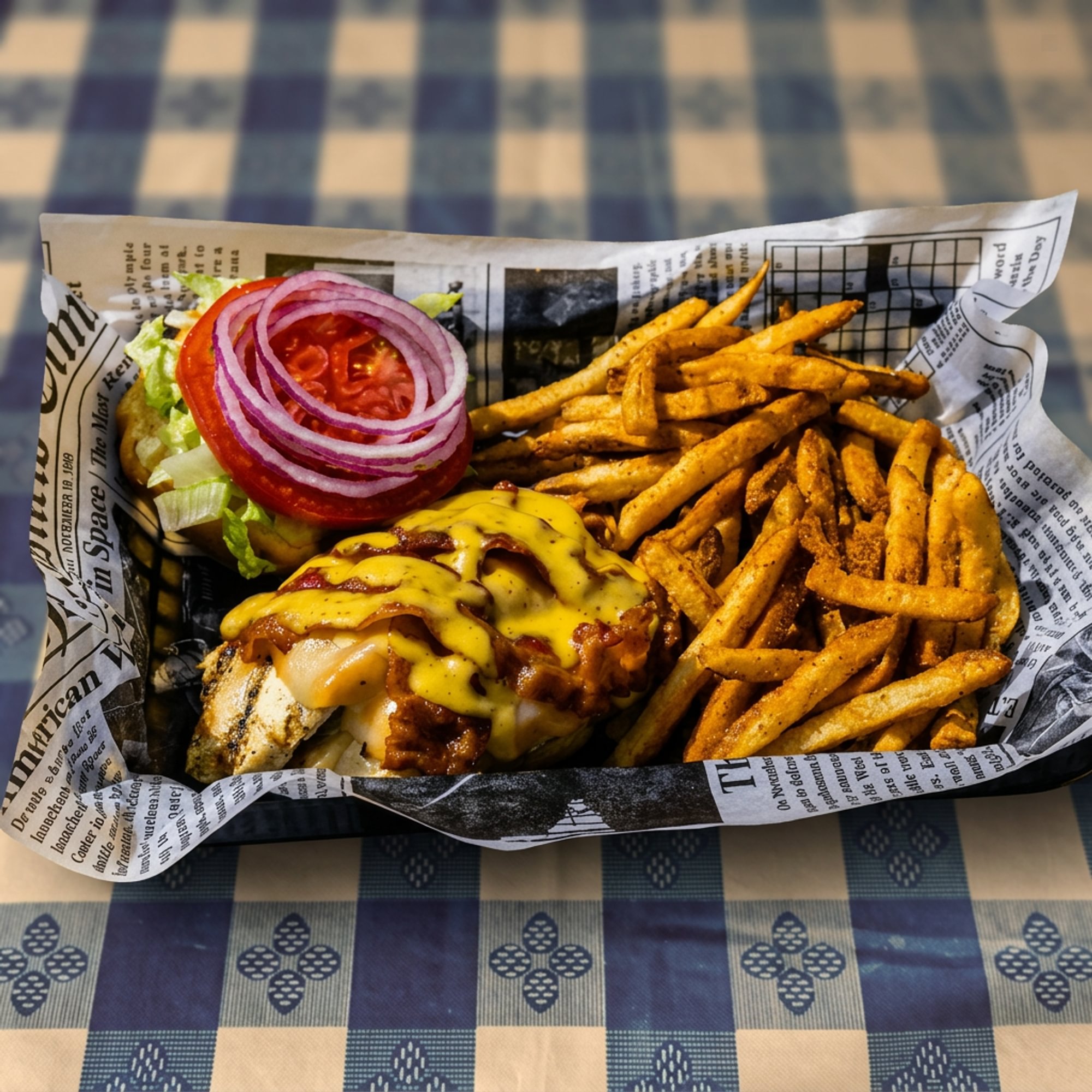 Honey Do Chicken Sandwich