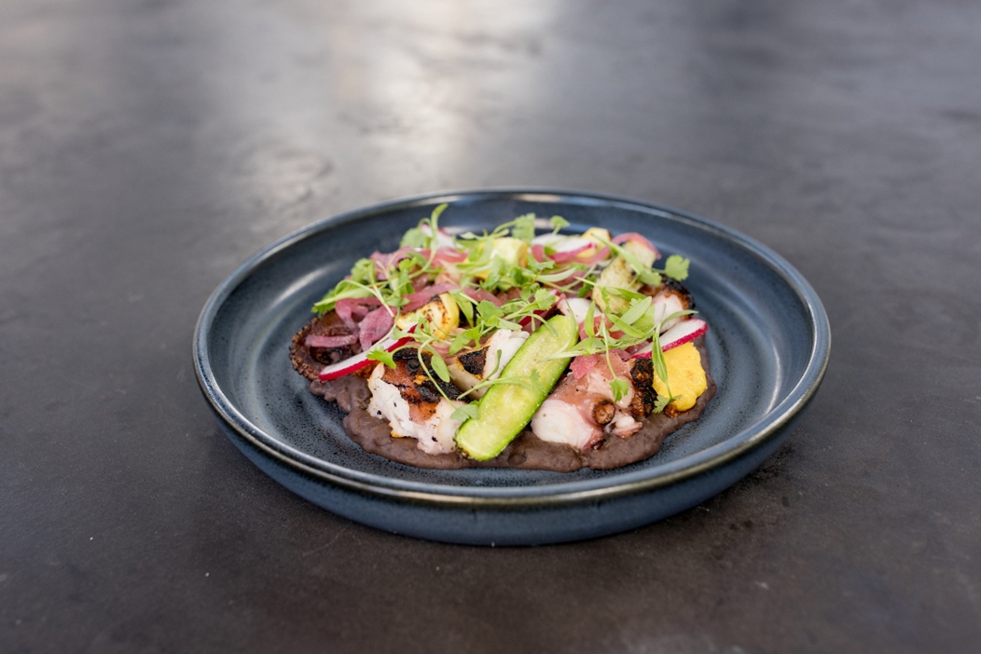 Octopus Con Chorizo