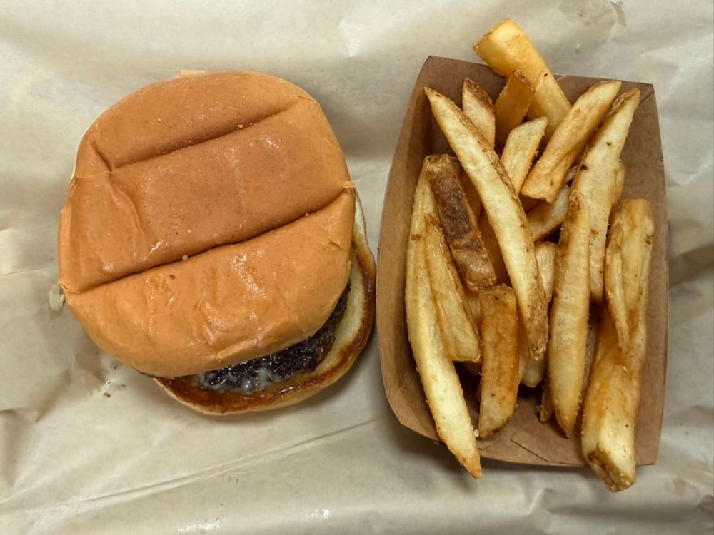 Kid's burger