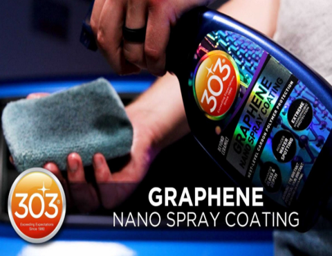 303 Graphene Nano Spray Coating