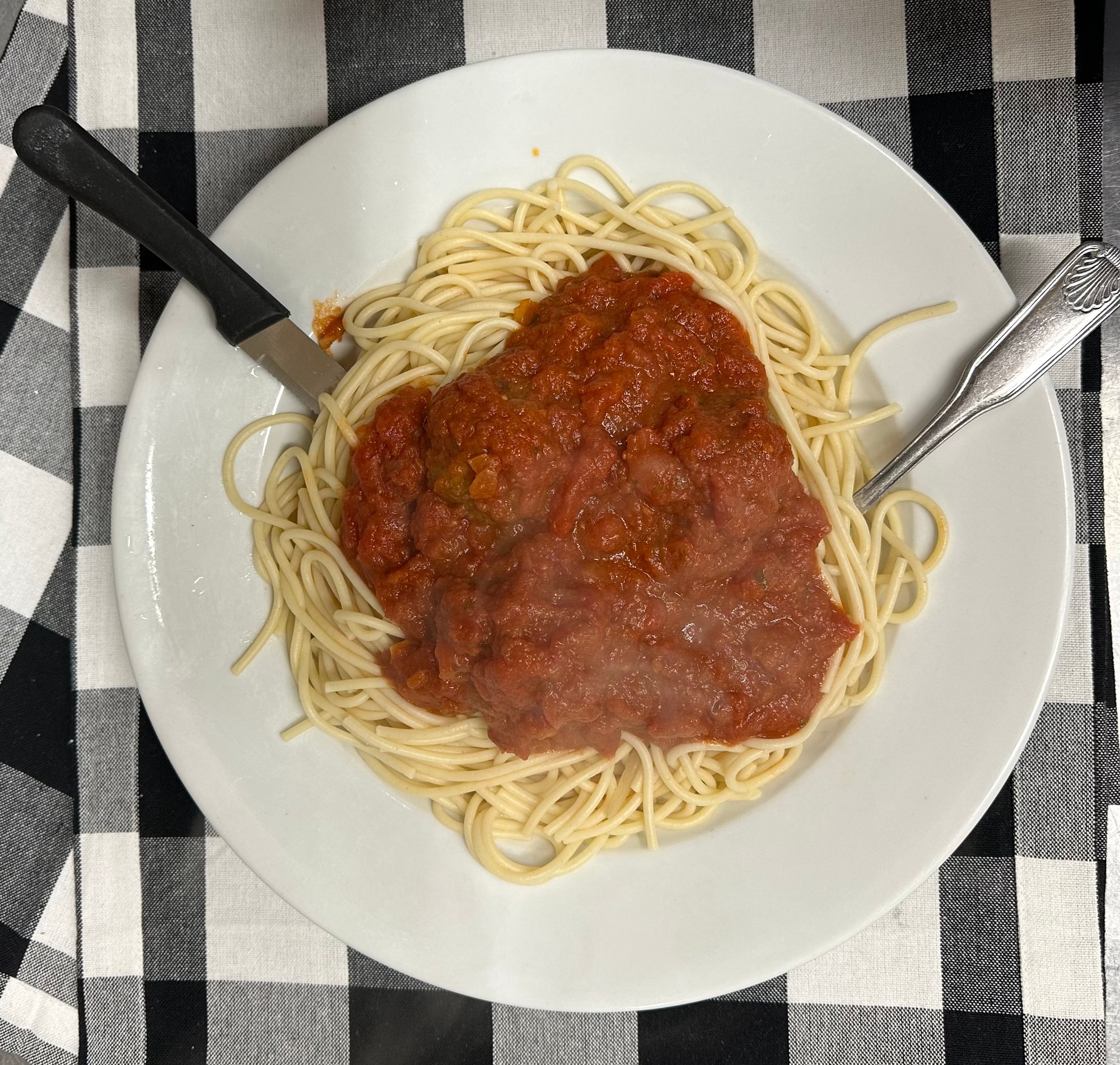 Spaghetti & Meatballs (3) Dinner