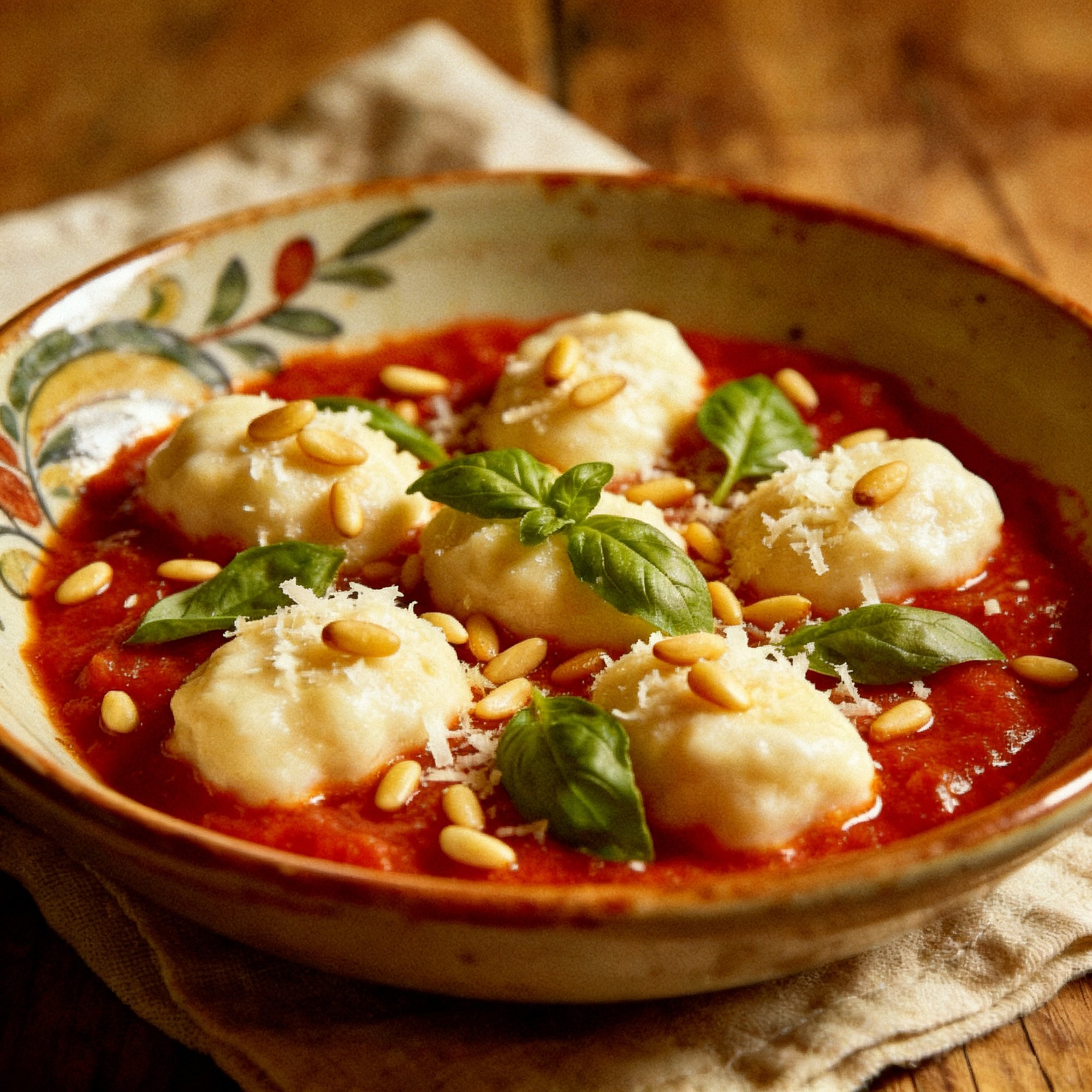 Nonna’s Gnudi