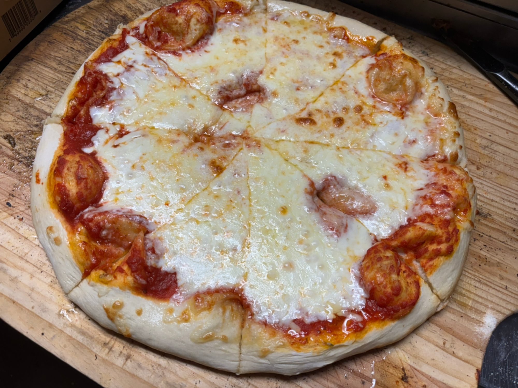 The Big Cheese 12"