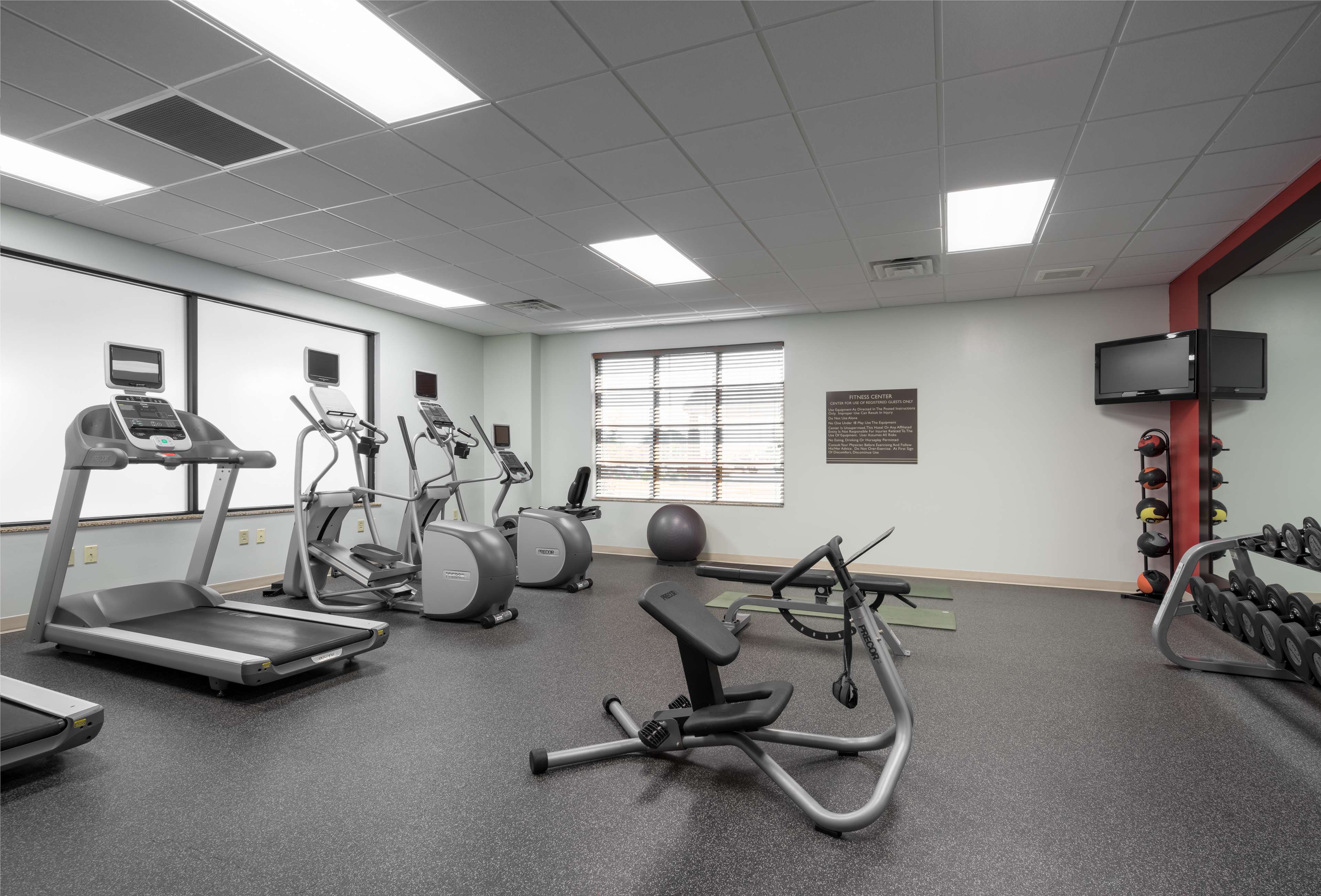 Health club  fitness center  gym