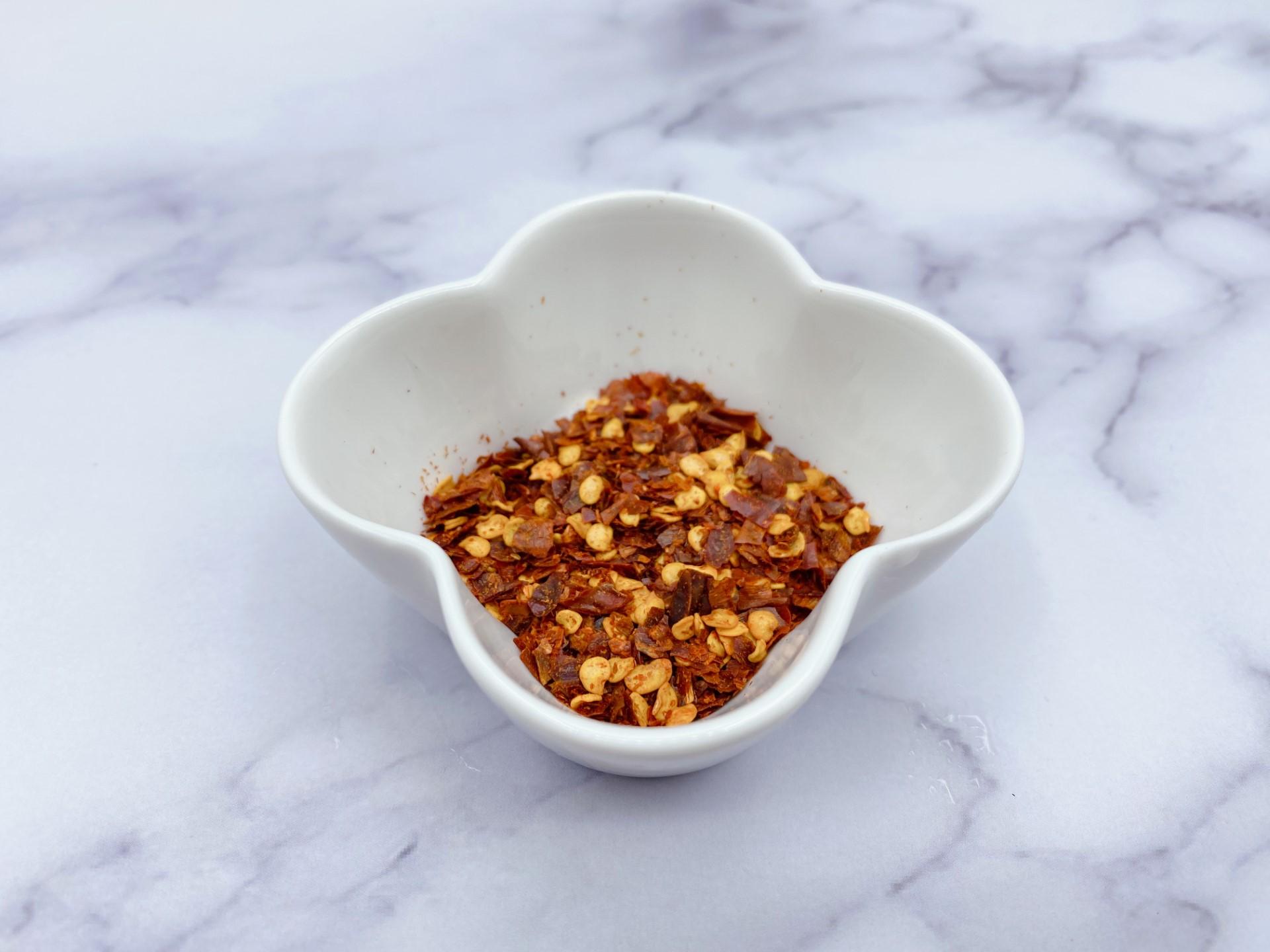 Packet of Dried Thai Red Chili