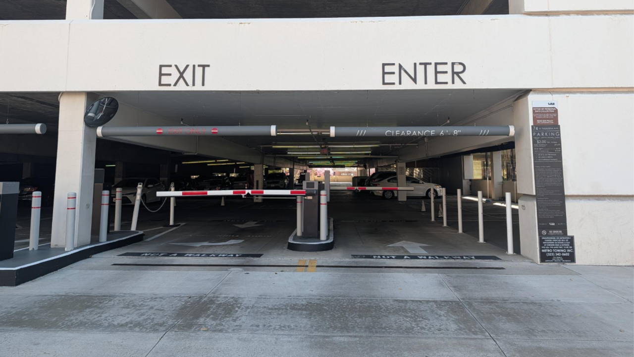 LAZ Parking - Parsons West Annex