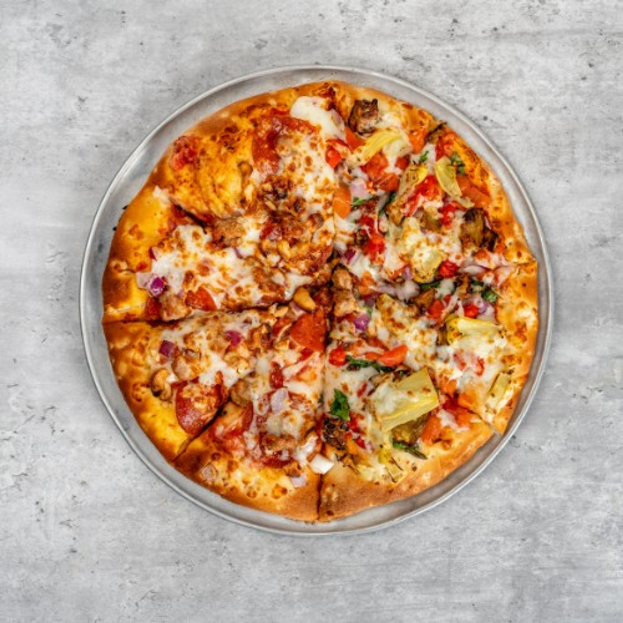 33. Gourmet Veggie Pizza (12" Medium)