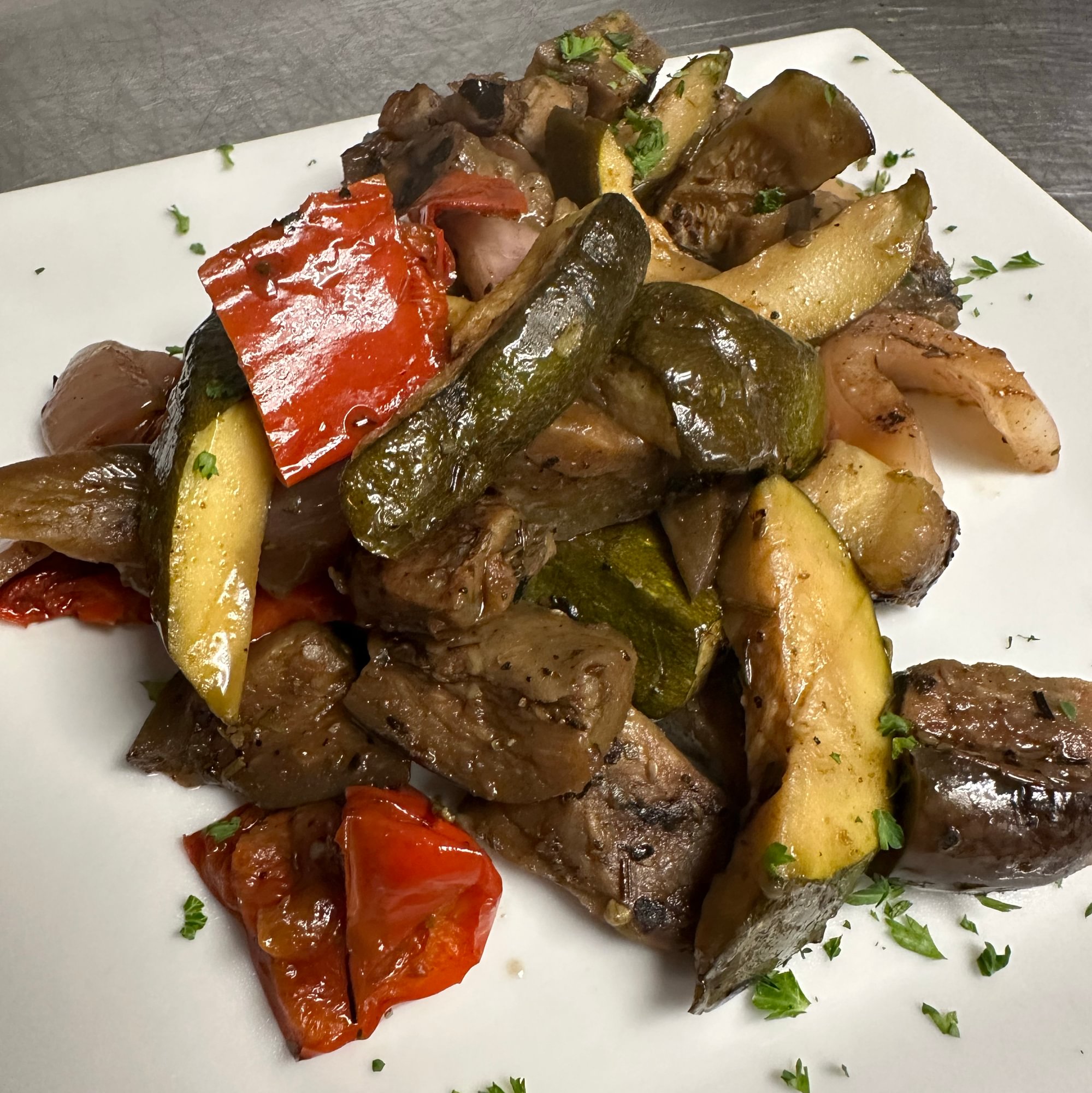 Grilled Vegetables