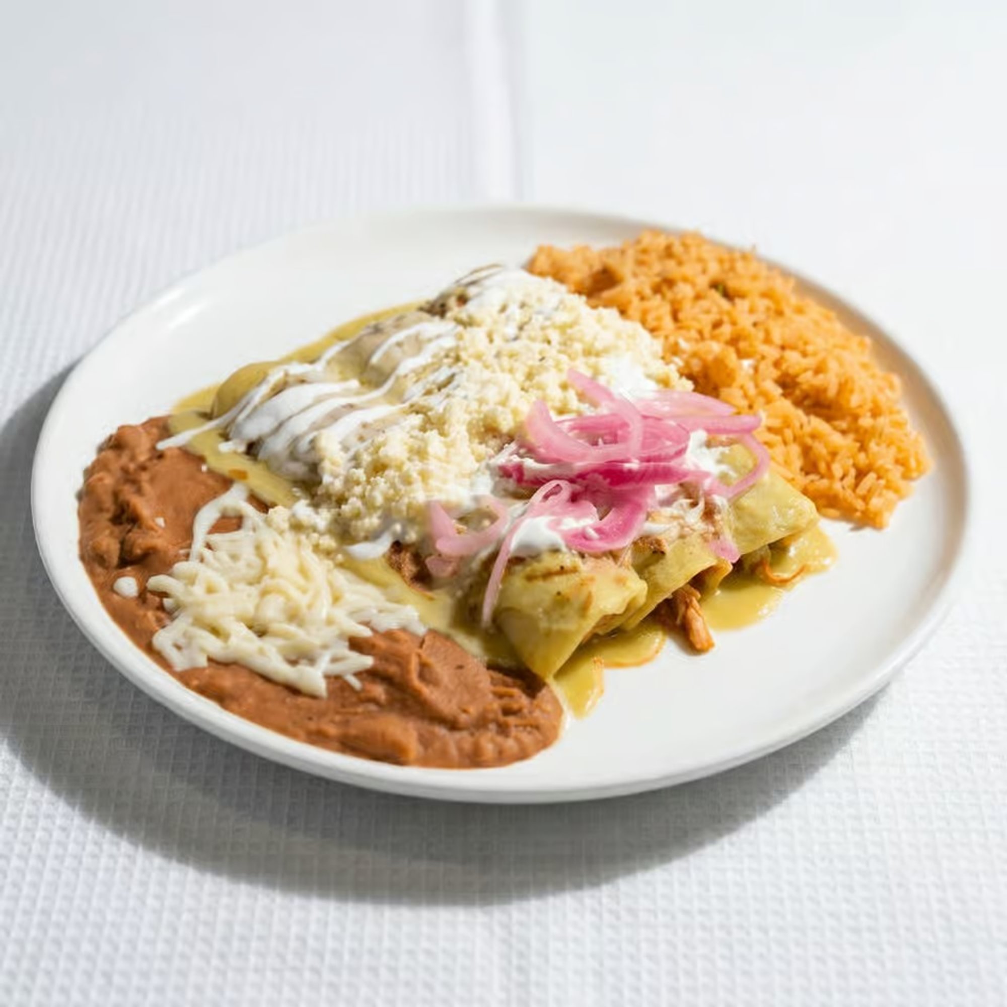 Enchiladas Suizas