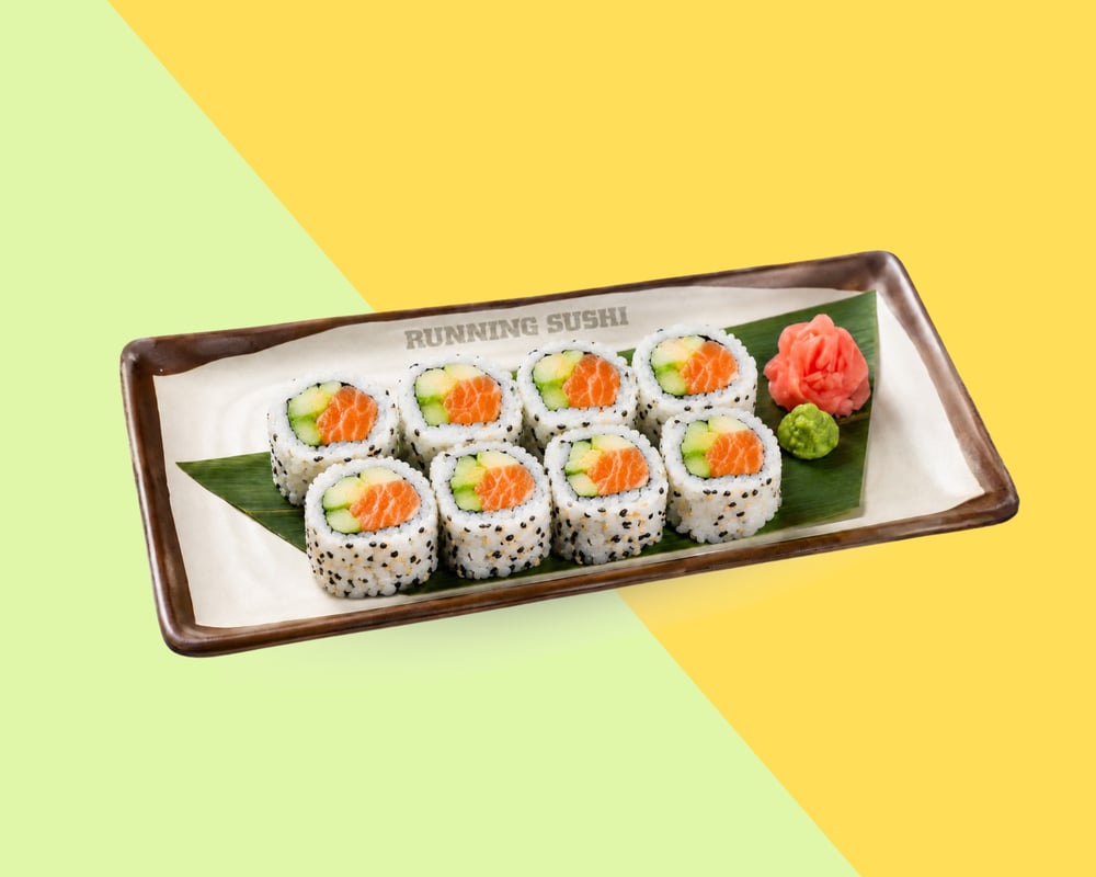 Salmon California Roll